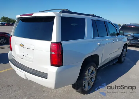 2018 Chevrolet Tahoe Lt z USA, uszkodzony, nr VIN 1GNSCBKC7JR101043